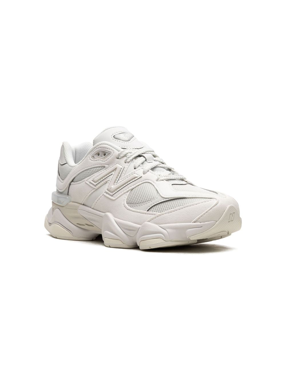 Sneakers 9060 per bambini New Balance Kids bianche con pannelli in rete GC9060 LL NEW BALANCE KIDS