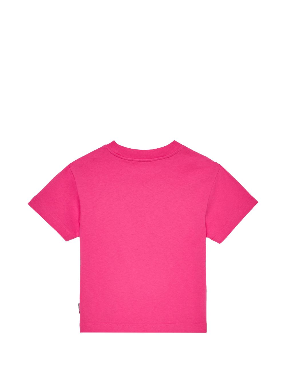 T-shirt per bambina Palm Angels Kids fucsia con stampa grafica Teddy PGAA002S26JER002 044 PALM ANGELS KIDS