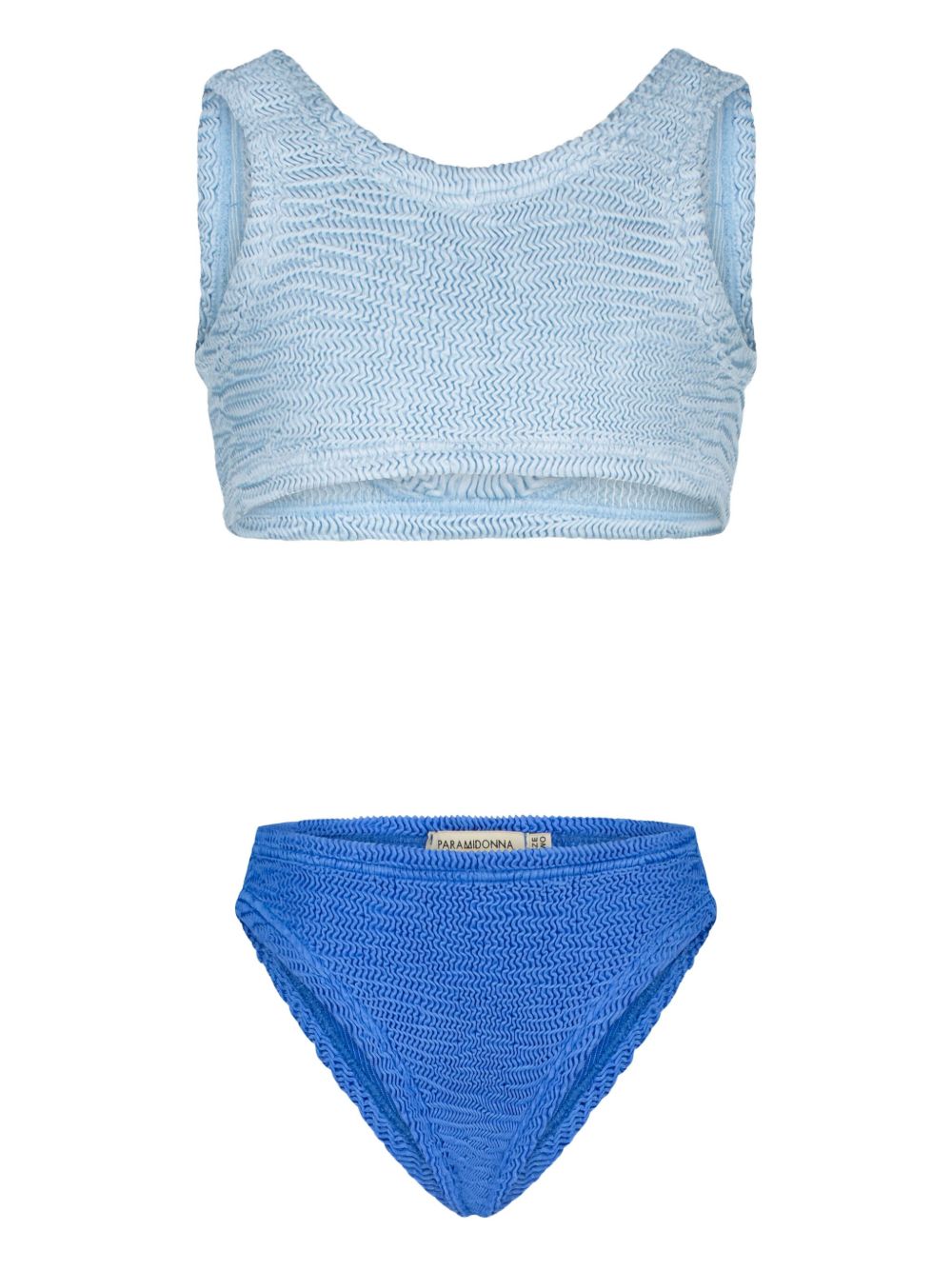Bikini Katy per bambina Paramidonna Kids multicolore con vita elasticizzata SS25KSAZ SKY/AZURE PARAMIDONNA KIDS