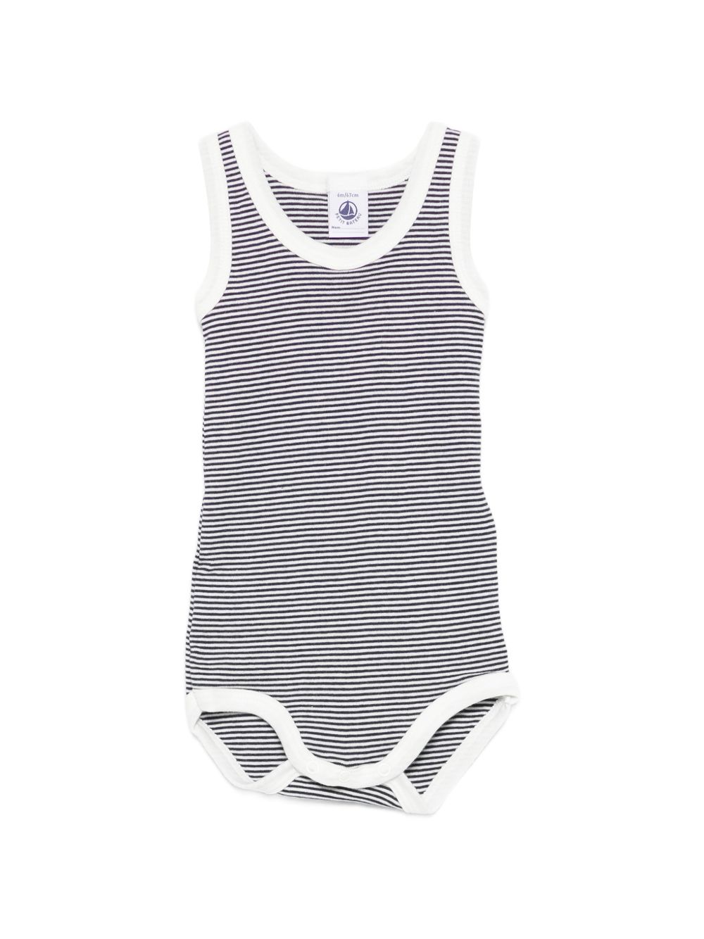 Set di tre tutine per neonati Petit Bateau multicolore con design diversi A02EI 00 PETIT BATEAU KIDS