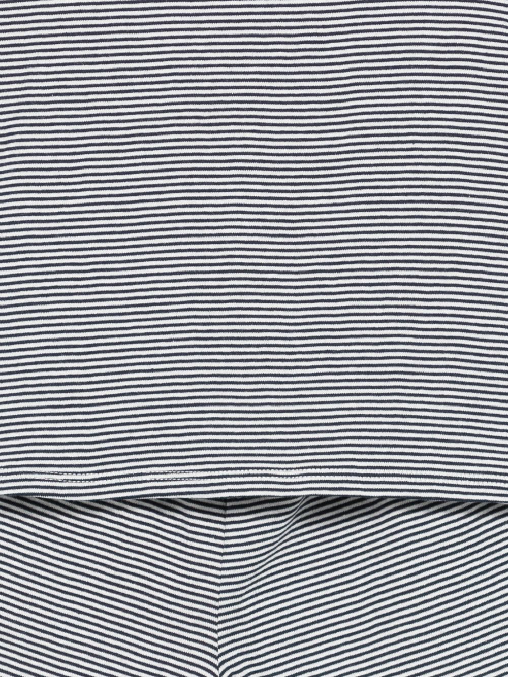 Pigiama per bambina Petit Bateau a righe blu e bianche A0CJX 01 PETIT BATEAU KIDS