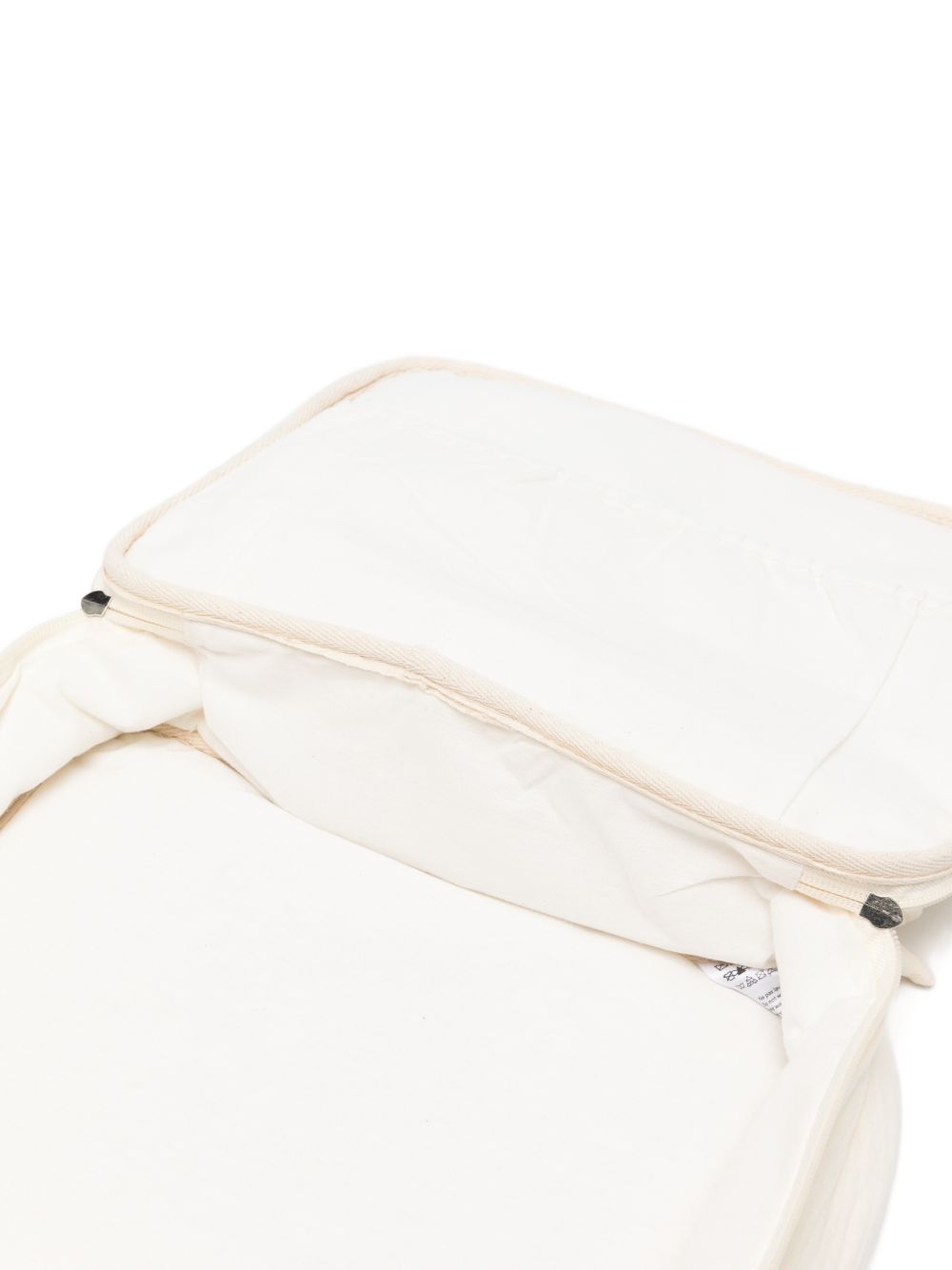 Borsa fasciatoio per neonati Petit Bateau beige con logo ricamato A0DU4 01 PETIT BATEAU KIDS