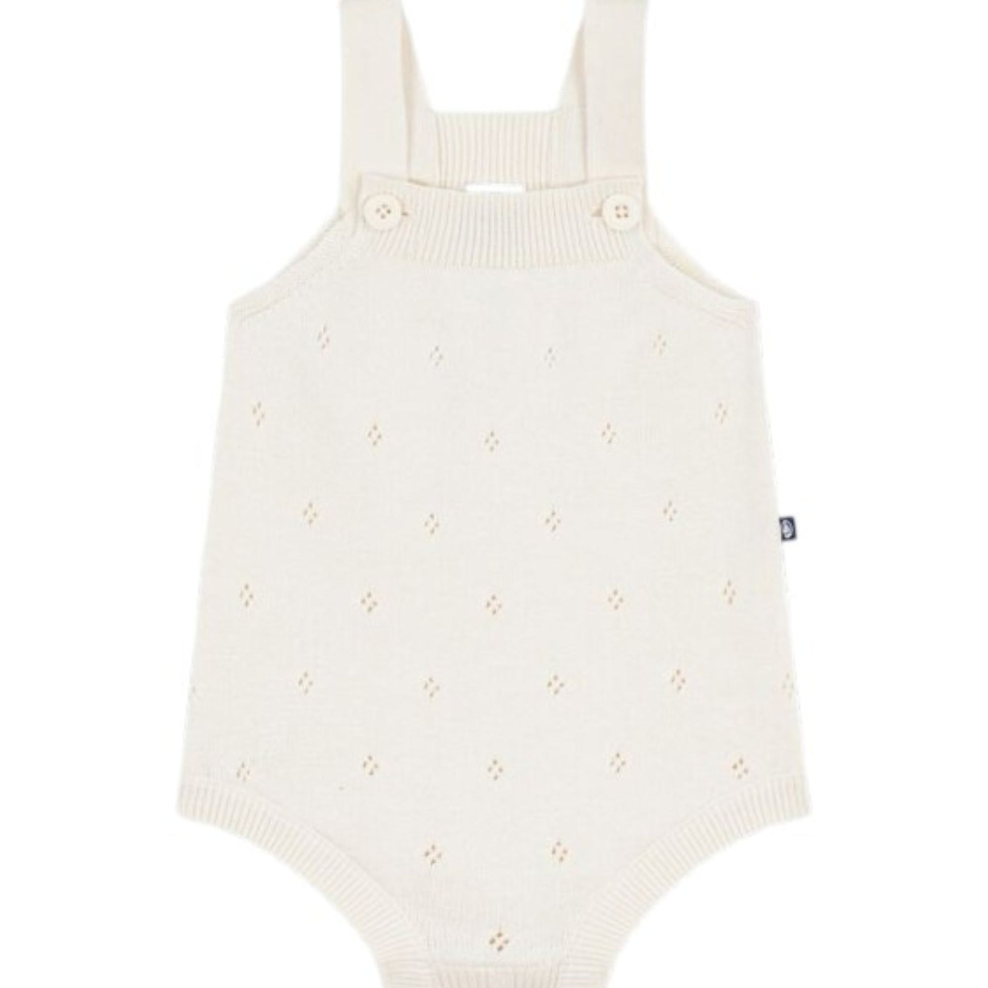 Tutine per neonati Petit Bateau beige con lavorazione in pointelle A0FOP 01 PETIT BATEAU KIDS