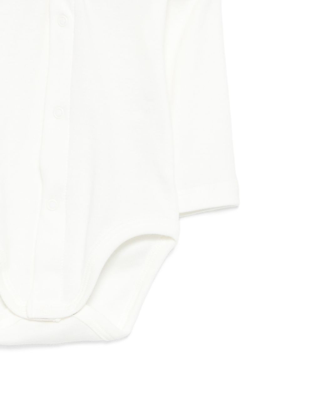 Set t-shirt e pantaloni per neonati Petit Bateau bianco con stampa orsetto all-over A0FQY 01 PETIT BATEAU KIDS