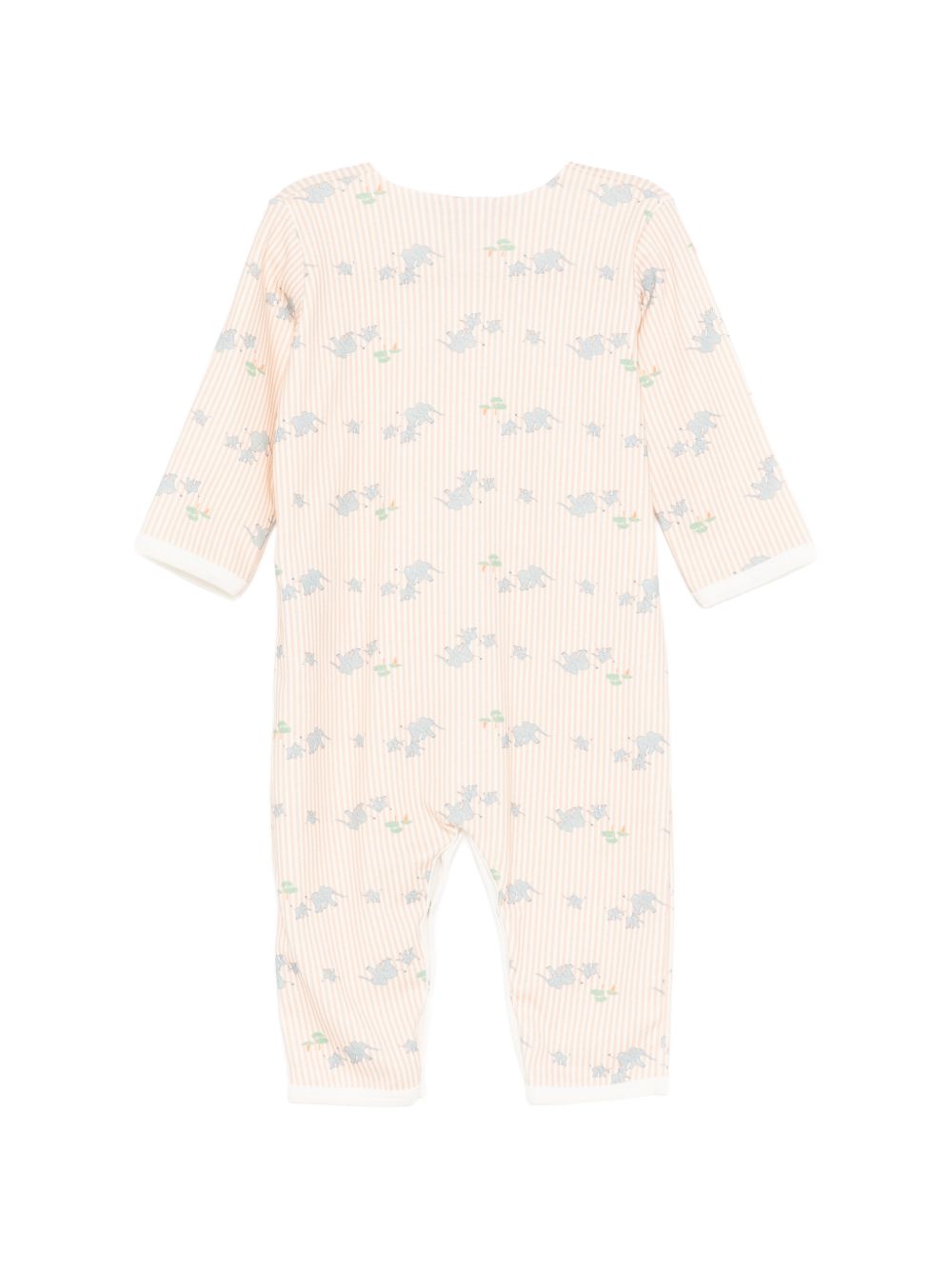 Tutina per neonato Petit Bateau multicolor con design a righe A0FSC 01 PETIT BATEAU KIDS