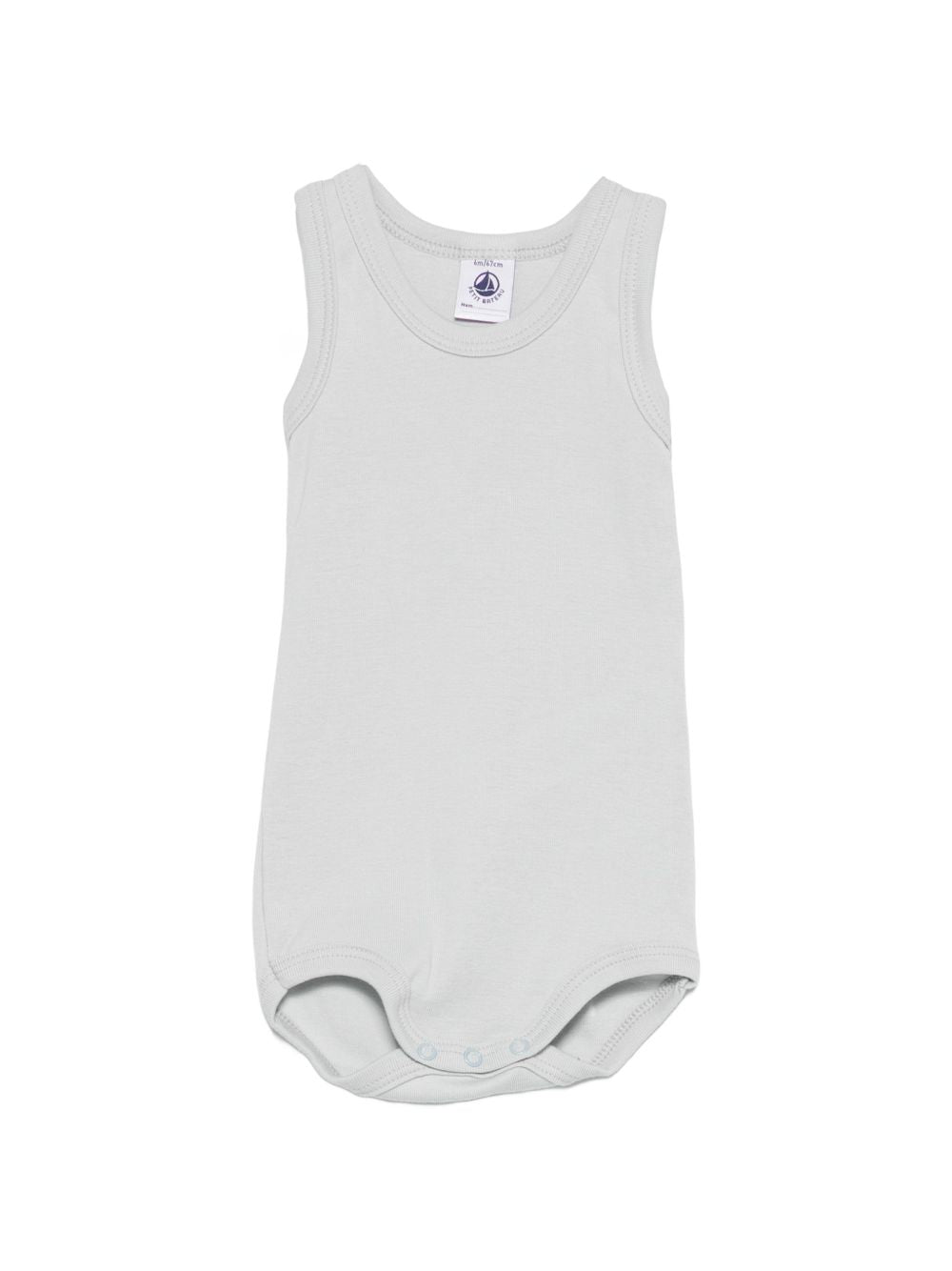 Set tre body per neonato Petit Bateau multicolore senza maniche A0FSO 00 PETIT BATEAU KIDS