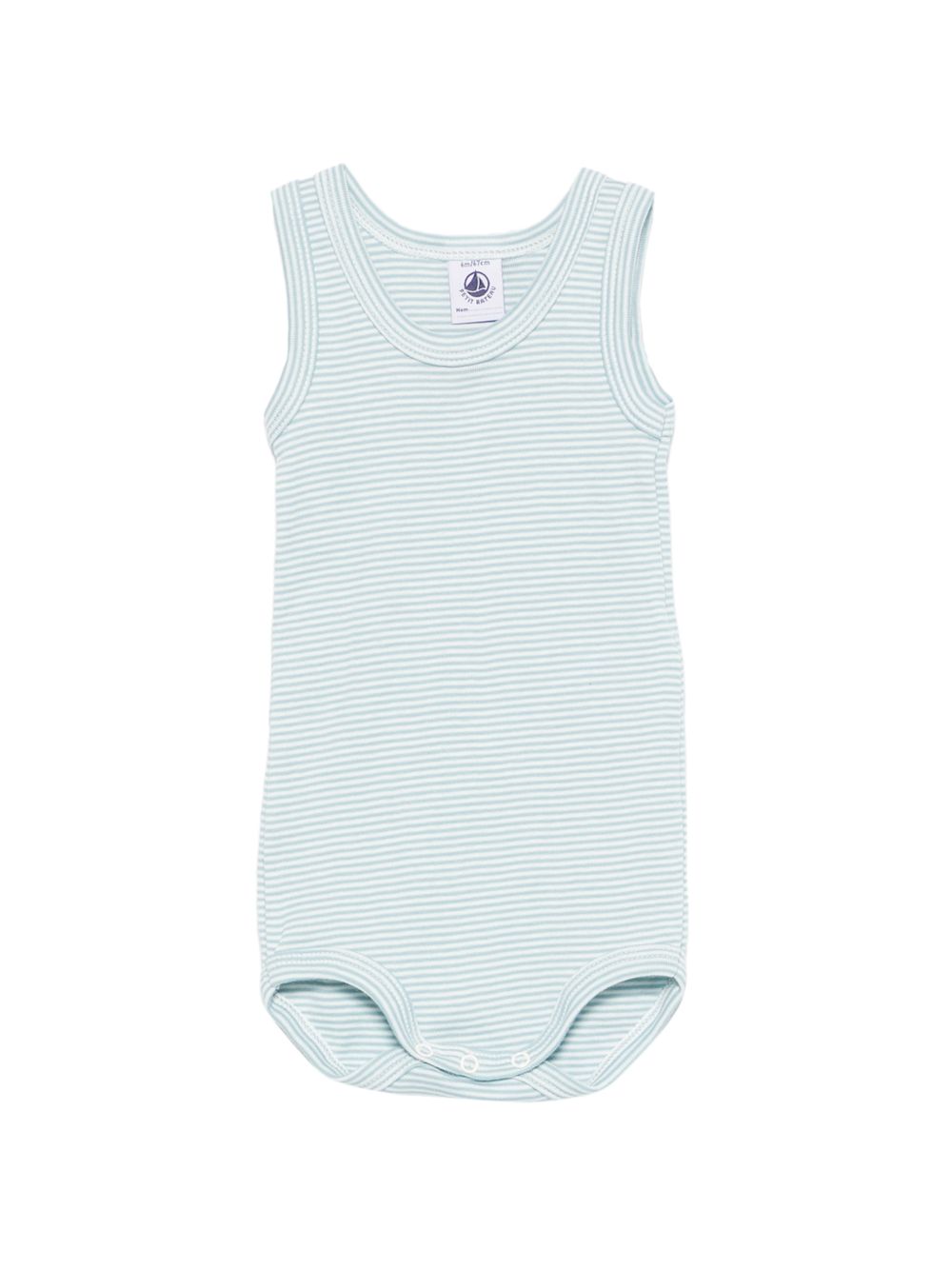 Set di tre tutine per neonati Petit Bateau multicolore con fantasie diverse A0FSQ 00 PETIT BATEAU KIDS