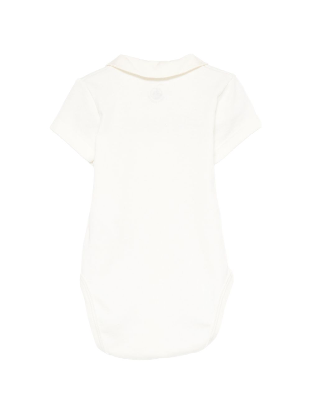 Tutina per neonati Petit Bateau bianca con colletto alla Peter Pan A0FSV 02 PETIT BATEAU KIDS