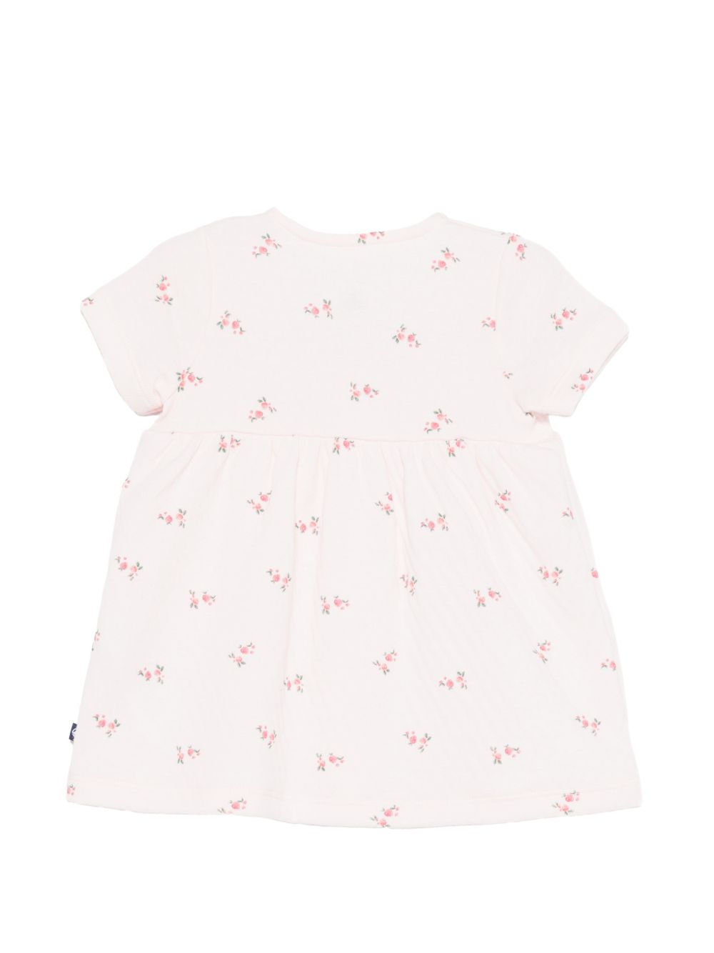 Abito per neonata Petit Bateau rosa con stampa a fiori A0G00 01 PETIT BATEAU KIDS