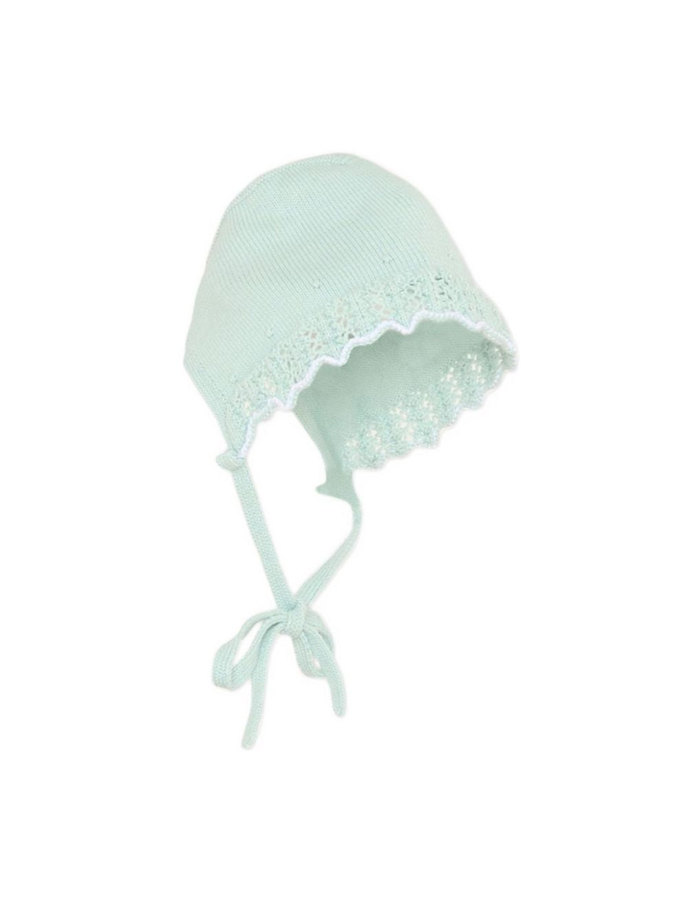 Cappello per neonati Paz Rodriguez Kids verde con bordo ricamato 011-123463 1301 PaZ RODRIGUEZ KIDS