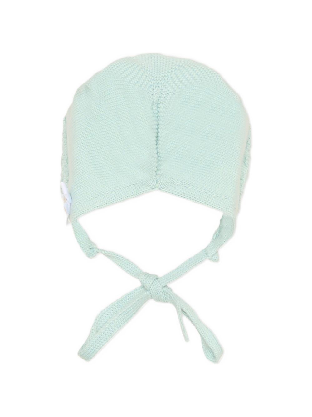 Cappello per neonati Paz Rodriguez Kids verde con bordo ricamato 011-123463 1301 PaZ RODRIGUEZ KIDS