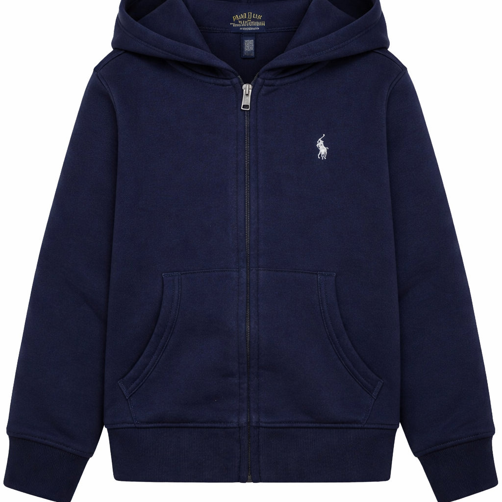 Felpa per bambino Polo Ralph Lauren Kids blu con ricamo Polo Pony 322964134 002 Ralph Lauren kids