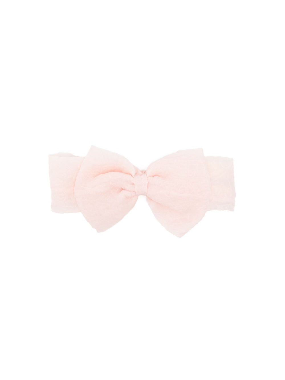 Cerchietto per neonata Simonetta rosa chiaro con fiocco SY0004 O0069 508 SIMONETTA KIDS