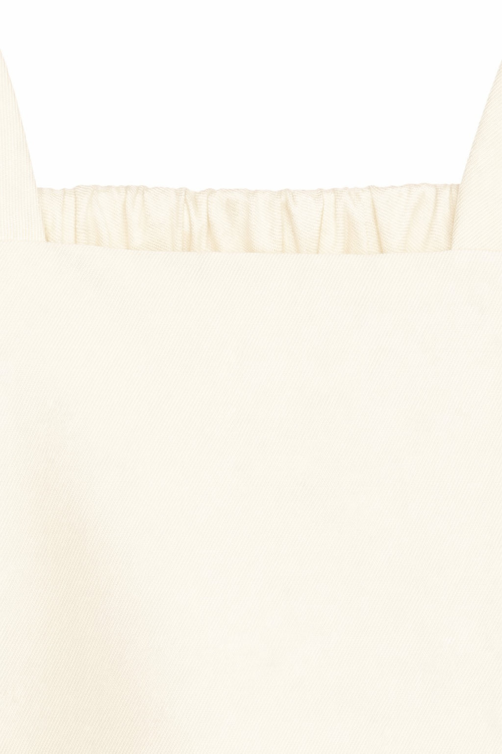 Top per bambina Simonetta bianco con scollo quadrato SY5A92 S0251 102 SIMONETTA KIDS