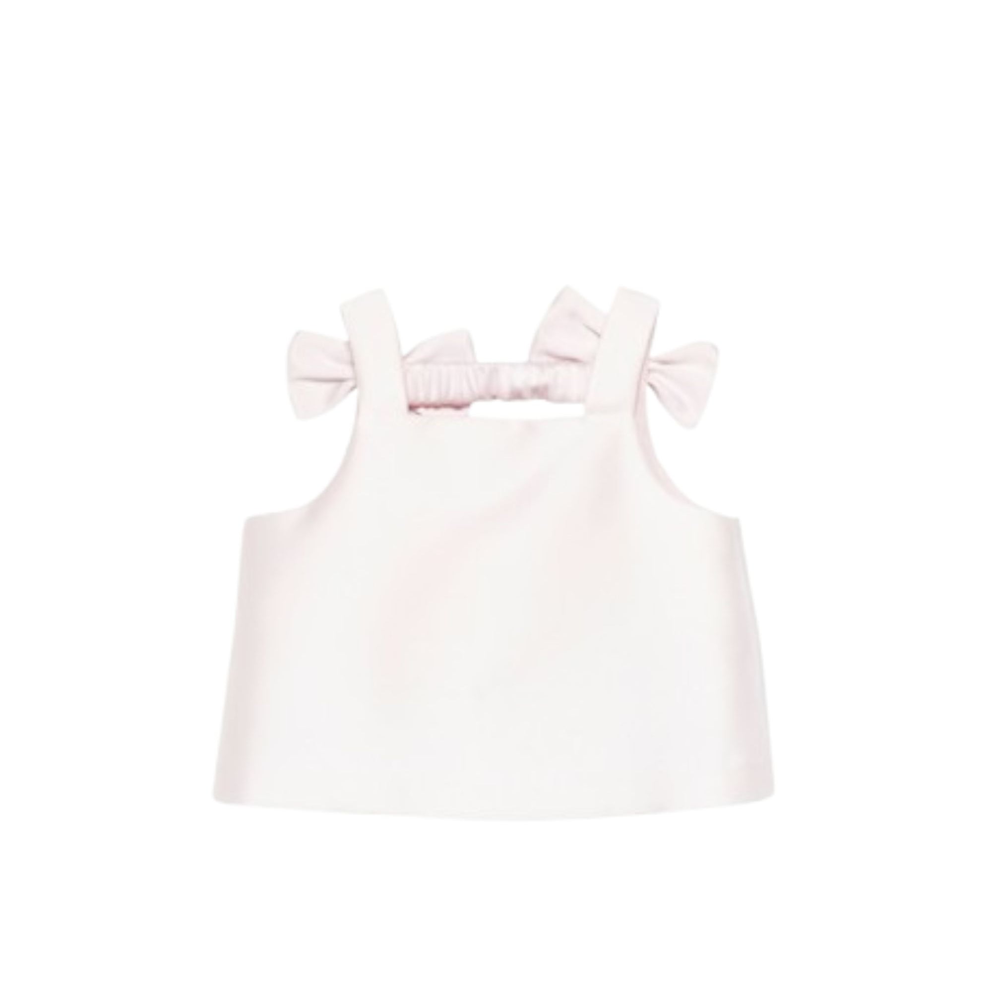 Top per bambina Simonetta rosa con dettaglio fiocco SY5A92 S0251 515 SIMONETTA KIDS