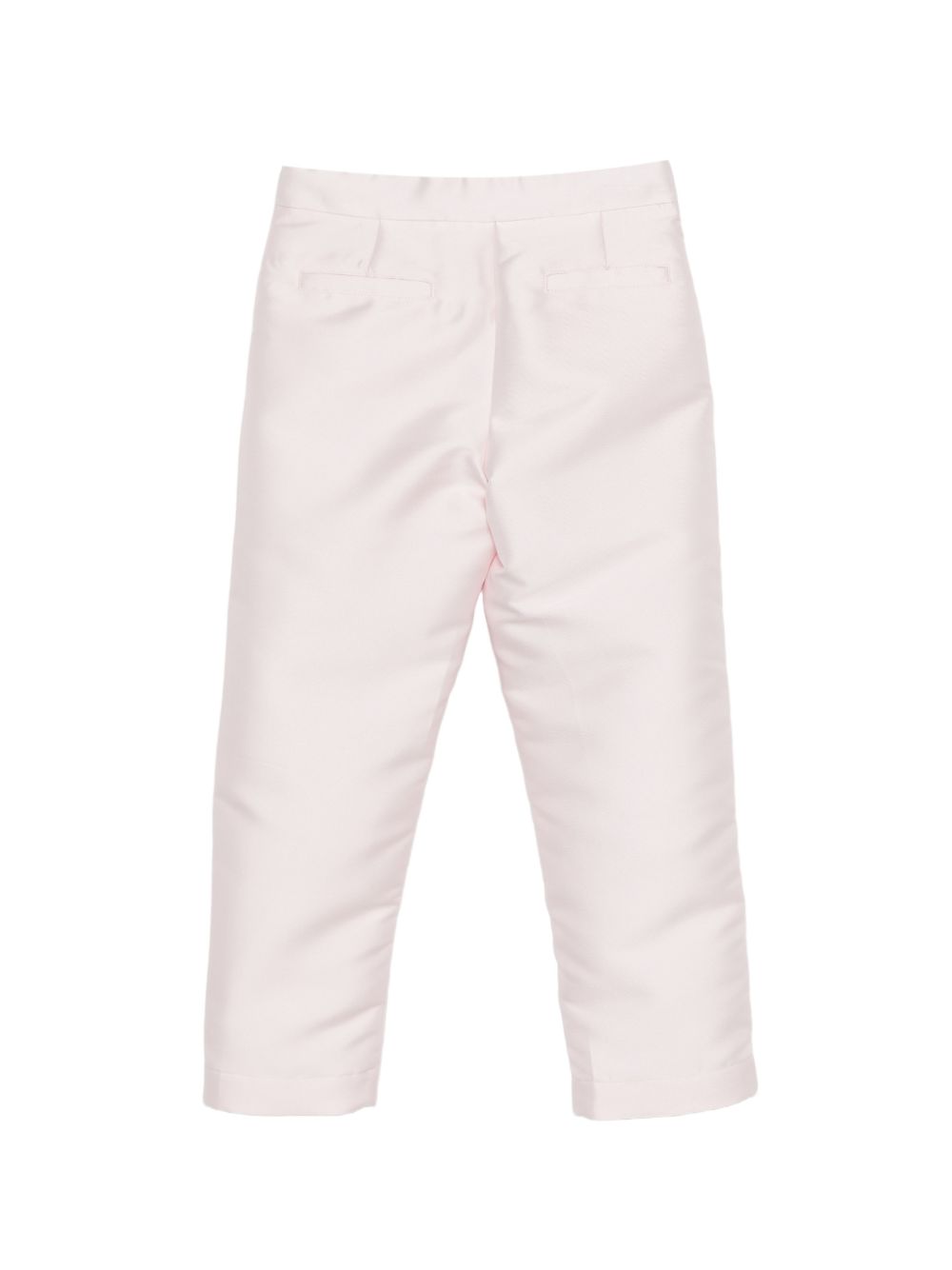 Pantaloni per bambina Simonetta rosa con tasche laterali SY6A61 S0251 515 SIMONETTA KIDS