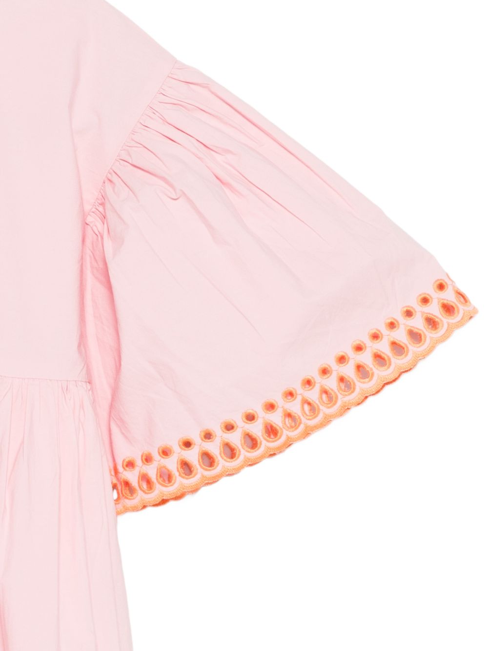Abito per bambina Stella McCartney Kids rosa con ruches TY1A61 Z3459 51R STELLA McCARTNEY KIDS