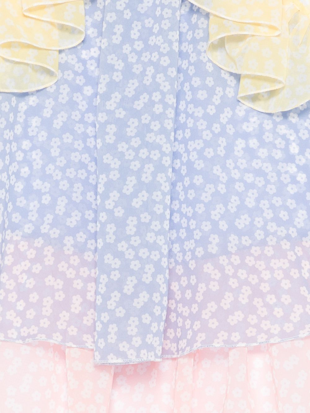 Abito per bambina Stella McCartney Kids multicolore a fiori con ruches TY1D22 K0268 999MC STELLA McCARTNEY KIDS