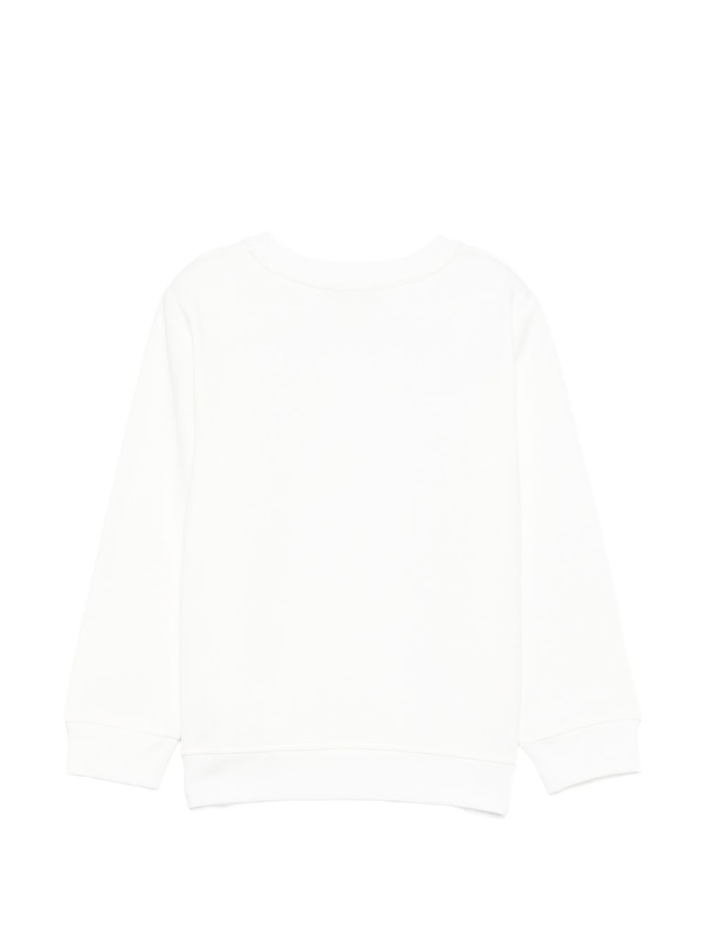 Felpa per bambina Stella McCartney Kids bianca con logo sul davanti TY4C10 Z3409 101 STELLA McCARTNEY KIDS