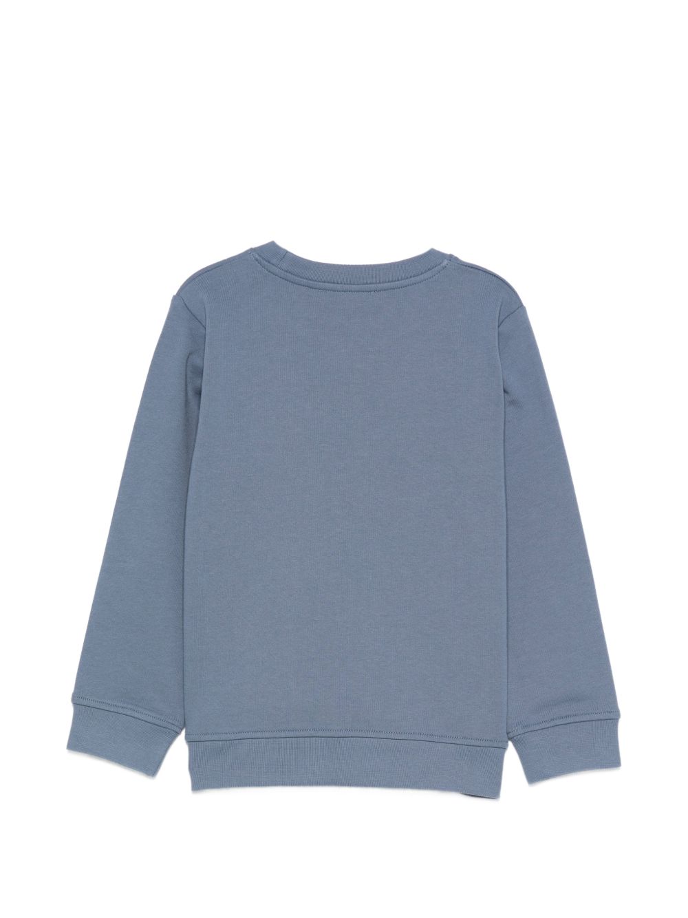 Felpa per bambino Stella McCartney Kids blu con stampa grafica balena TY4Q00 Z3409 61B STELLA McCARTNEY KIDS