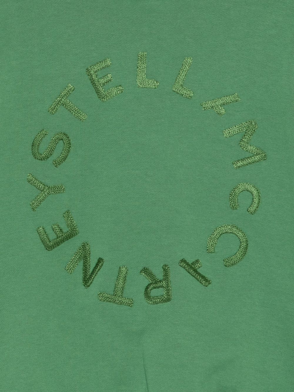 Felpa per bambino Stella McCartney Kids verde con cappuccio TY4R30 Z0499 714 STELLA McCARTNEY KIDS