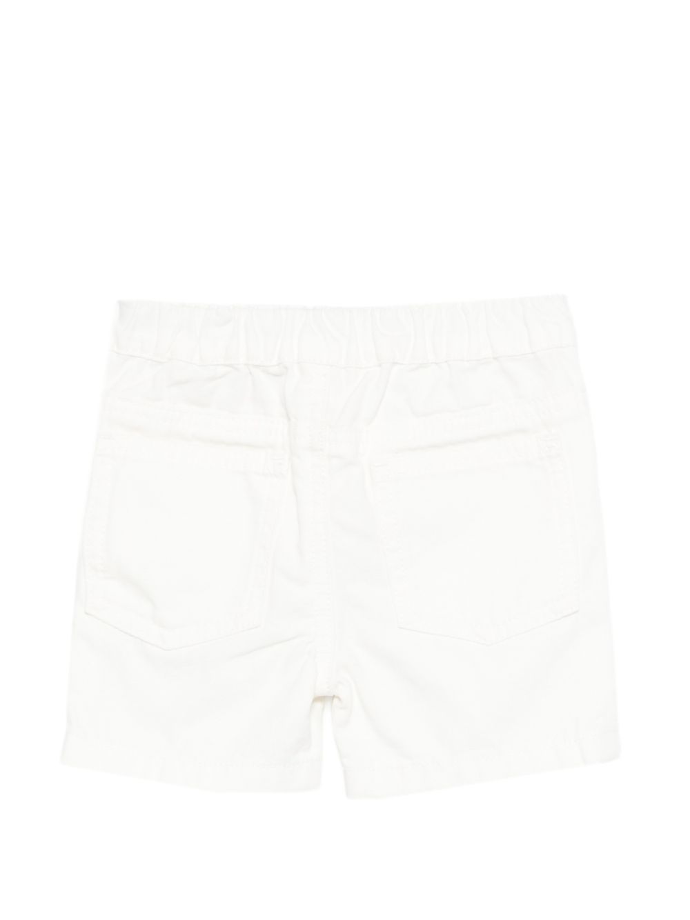 Shorts per neonato Stella McCartney Kids bianco con applicazione TY6649 Z2661 101 STELLA McCARTNEY KIDS