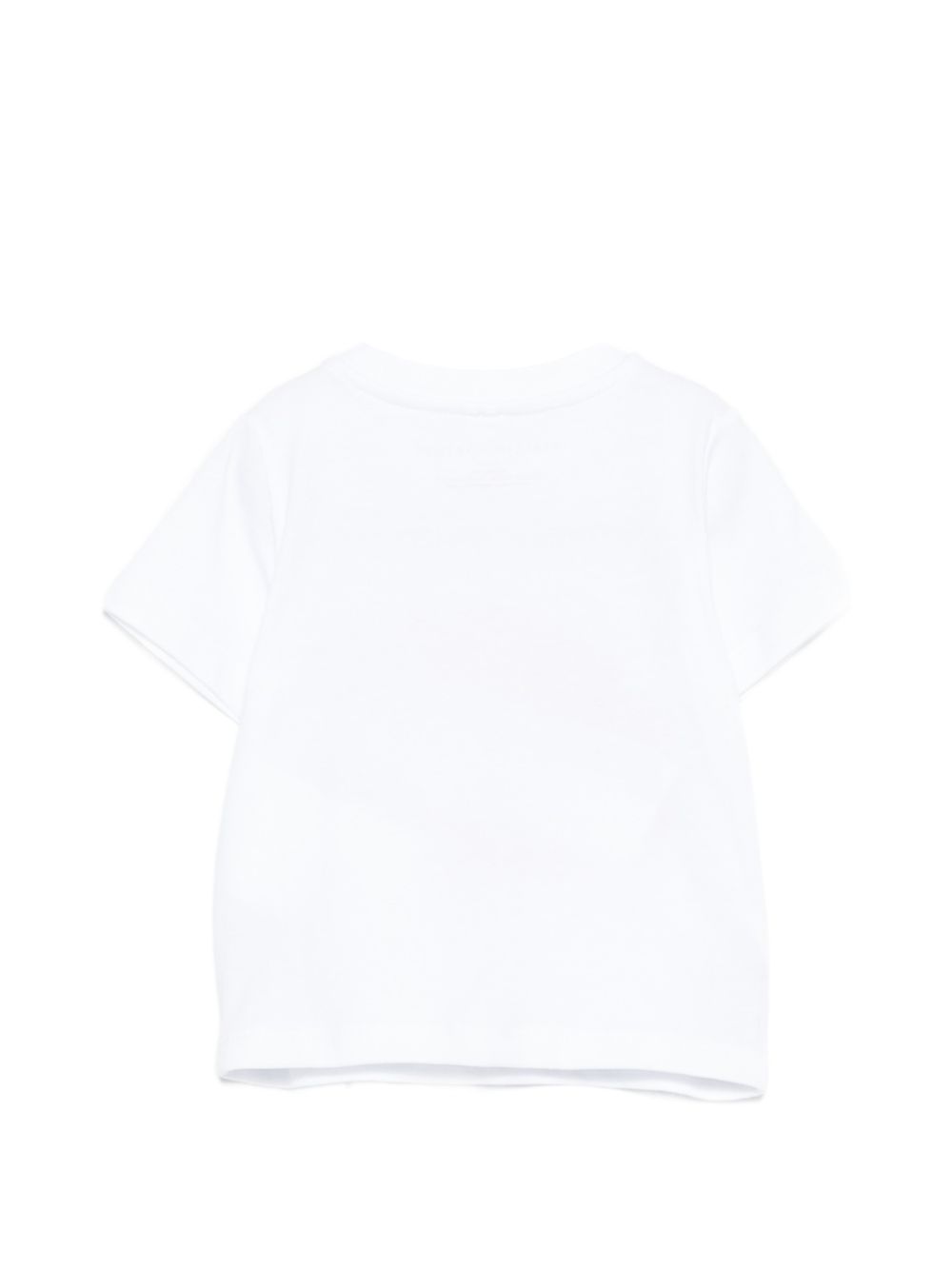T-shirt per neonato Stella McCartney Kids bianca con stampa palla da rugby TY8640 Z0434 100 STELLA McCARTNEY KIDS