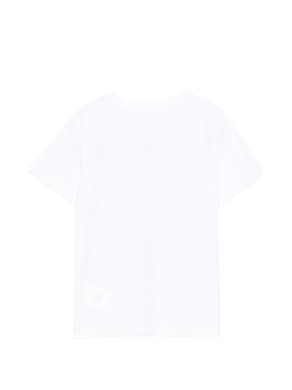 T-shirt per bambini Stella McCartney Kids bianca con stampa stelle marine TY8A81 Z0434 100 STELLA McCARTNEY KIDS