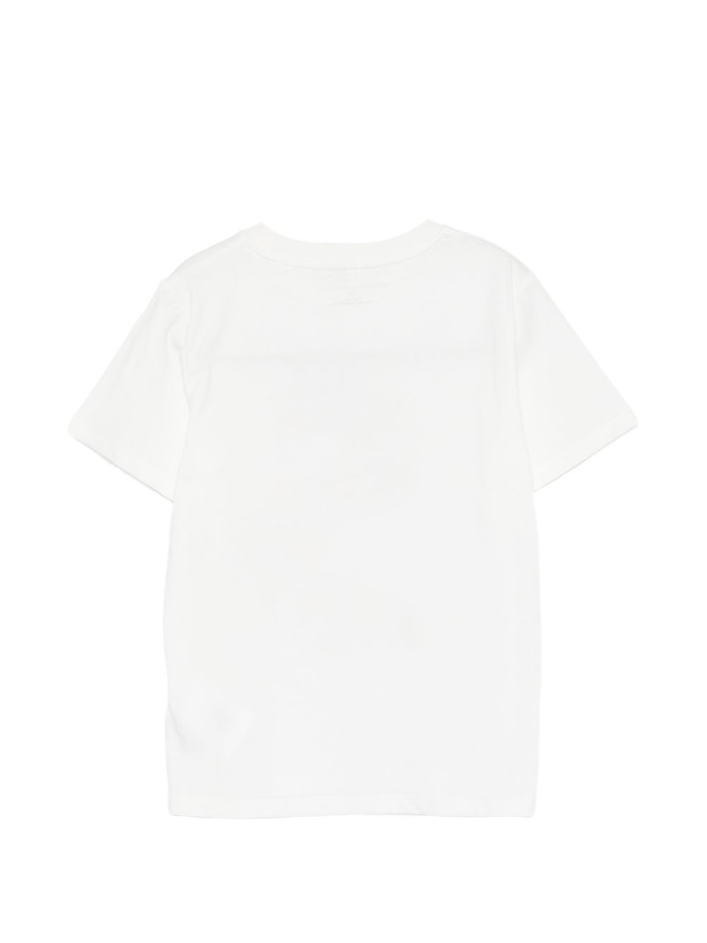 T-shirt per bambini Stella McCartney Kids bianca con stampa grafica floreale TY8B31 Z0434 101 STELLA McCARTNEY KIDS