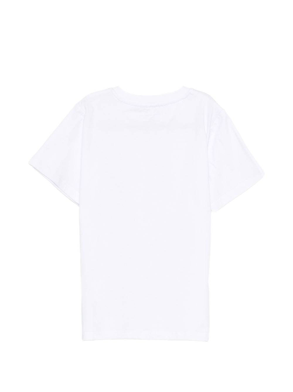 T-shirt per bambina Stella McCartney Kids bianca con stampa logo TY8C71 Z0434 100 STELLA McCARTNEY KIDS