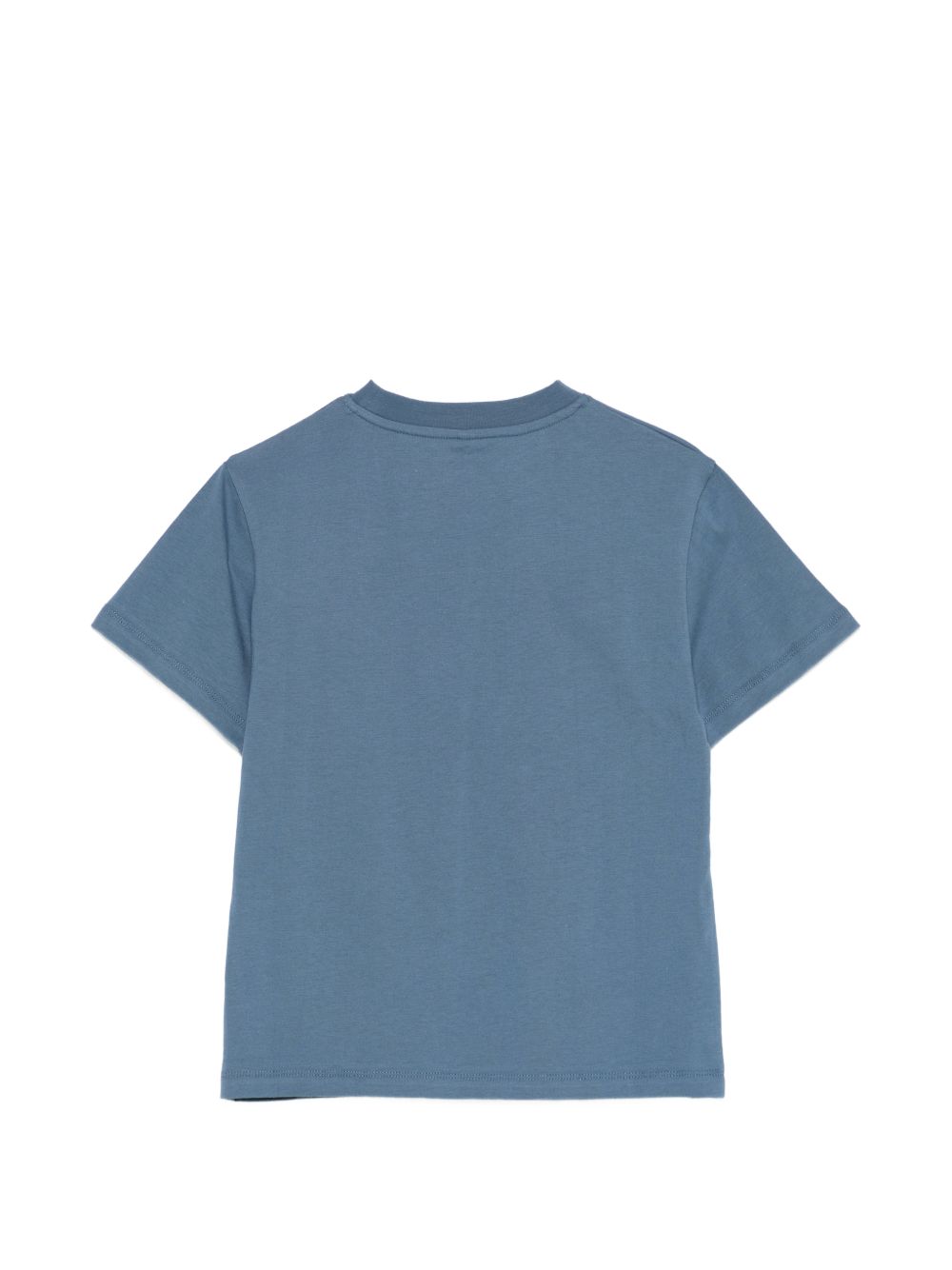 T-shirt per bambino Stella McCartney Kids blu con stampa grafica TY8Q01 Z0434 61B STELLA McCARTNEY KIDS