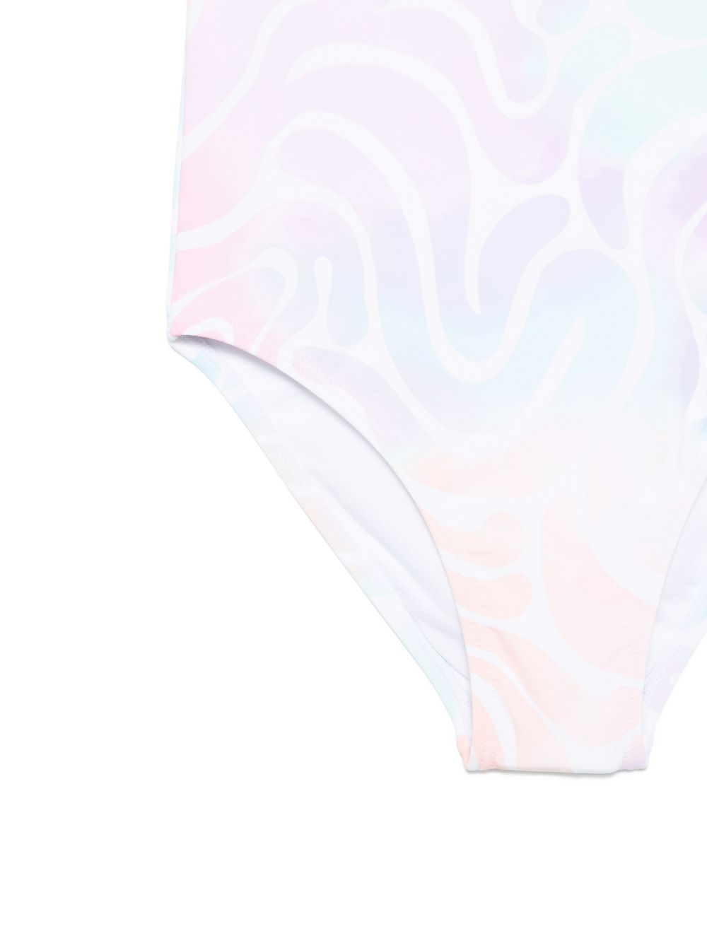 Costume da bagno per bambina Stella McCartney Kids multicolore con logo all-over TYCA99 Z3448 999MC STELLA McCARTNEY KIDS