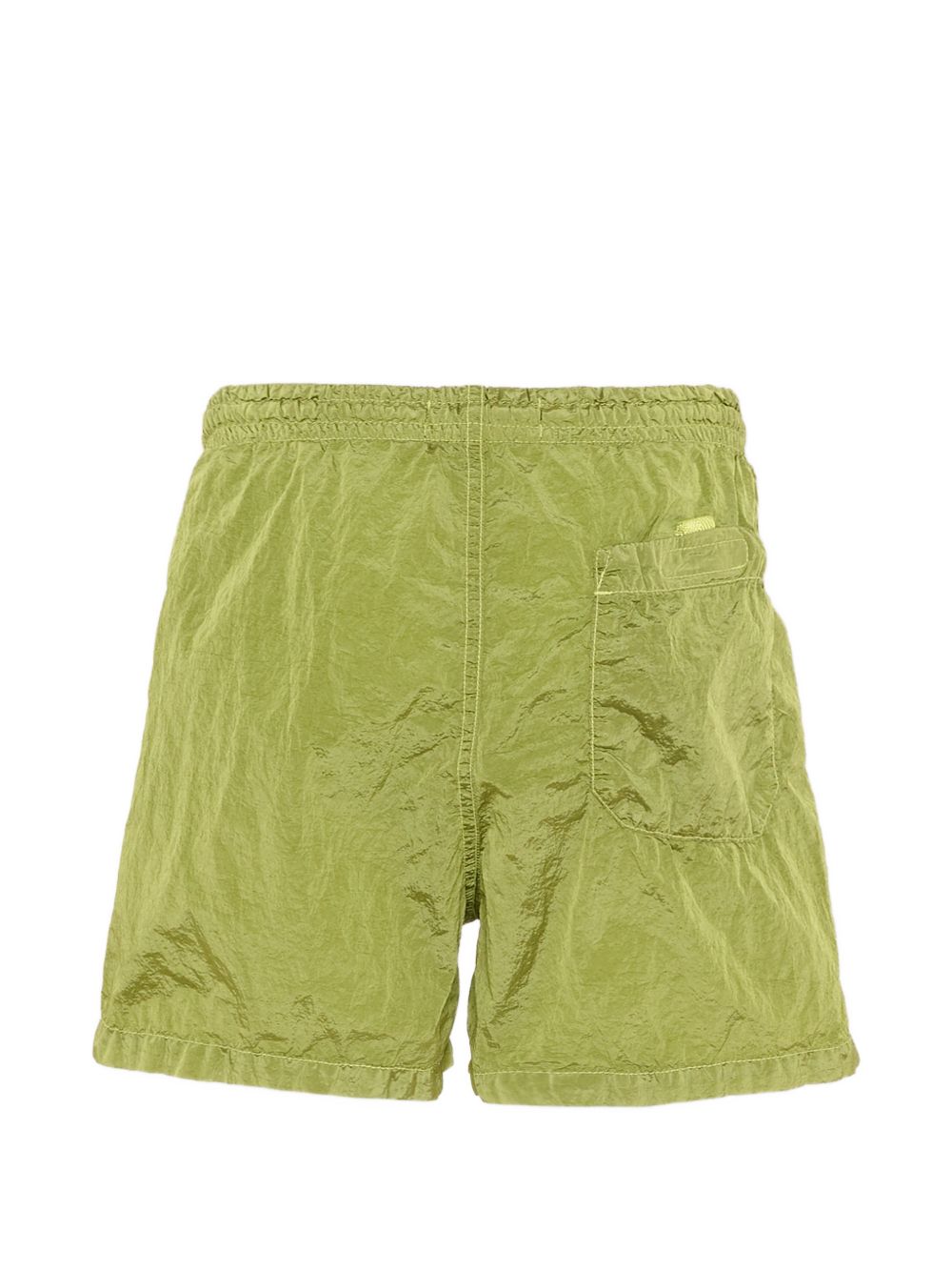 Costume da bagno per bambino Stone Island Junior verde con logo L1S16B100002S0043 V005F STONE ISLAND KIDS