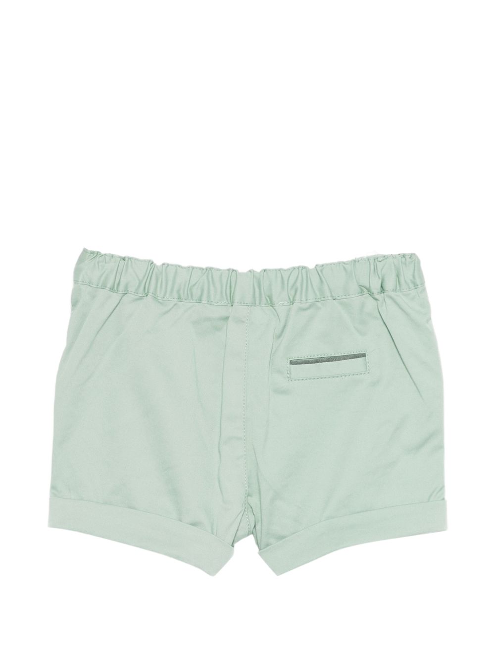 Shorts per neonato Tartine & Chocolat verde in gabadine CC26031 52 TArtine & Chocolat KIDS