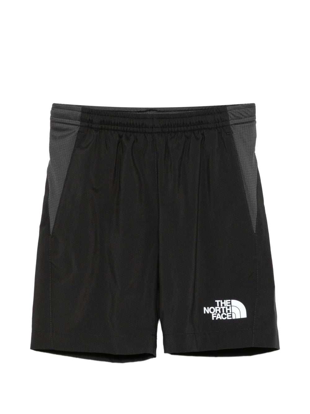Shorts per bambino The North Face Kids neri con logo sul davanti NF0A8BNH KT01 THE NORTH FACE KIDS