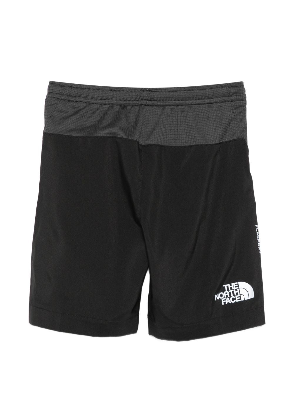 Shorts per bambino The North Face Kids neri con logo sul davanti NF0A8BNH KT01 THE NORTH FACE KIDS
