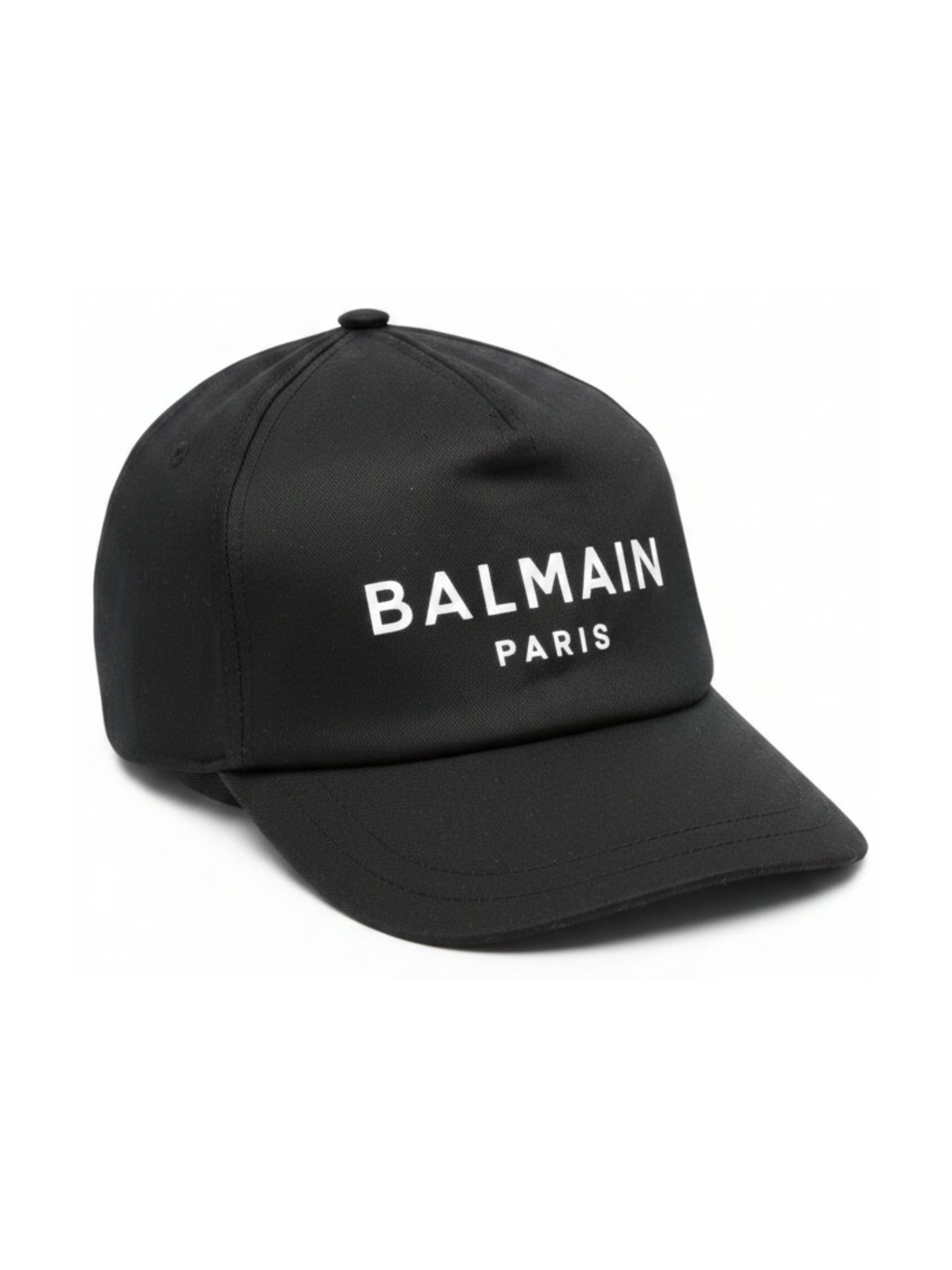 Cappello da baseball per bambino Balmain Kids nero con logo BX0P17 Z1053 930BC BALMAIN KIDS