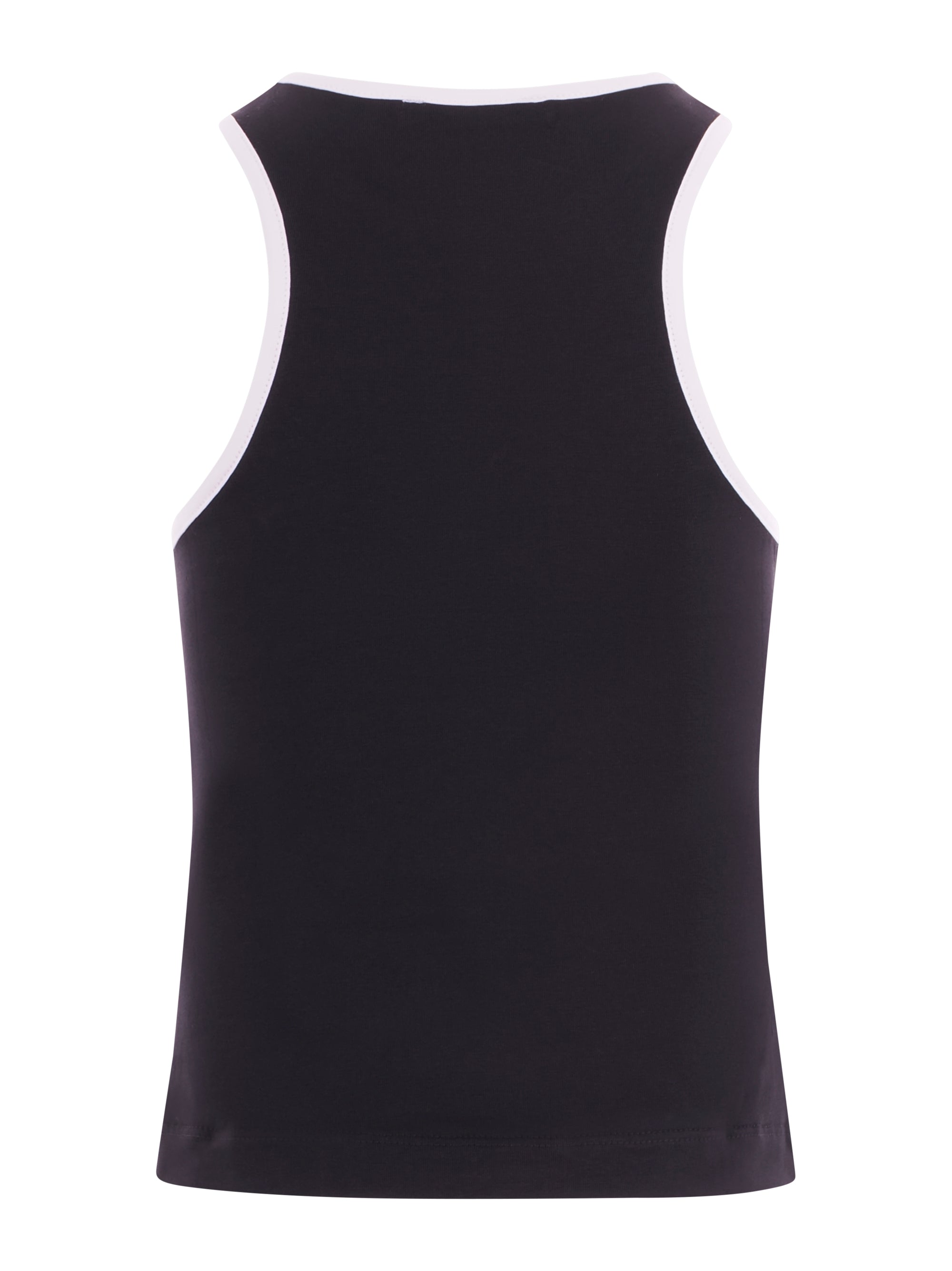 T-shirt per bambina Balmain Kids nera con logo stampato sul davanti BY8A12 Z3277 930BC BALMAIN KIDS