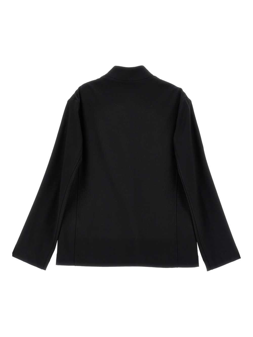 Blazer per bambina Monnalisa nero con tasche a filetto 41G100 7231 0050 MONNALISA KIDS