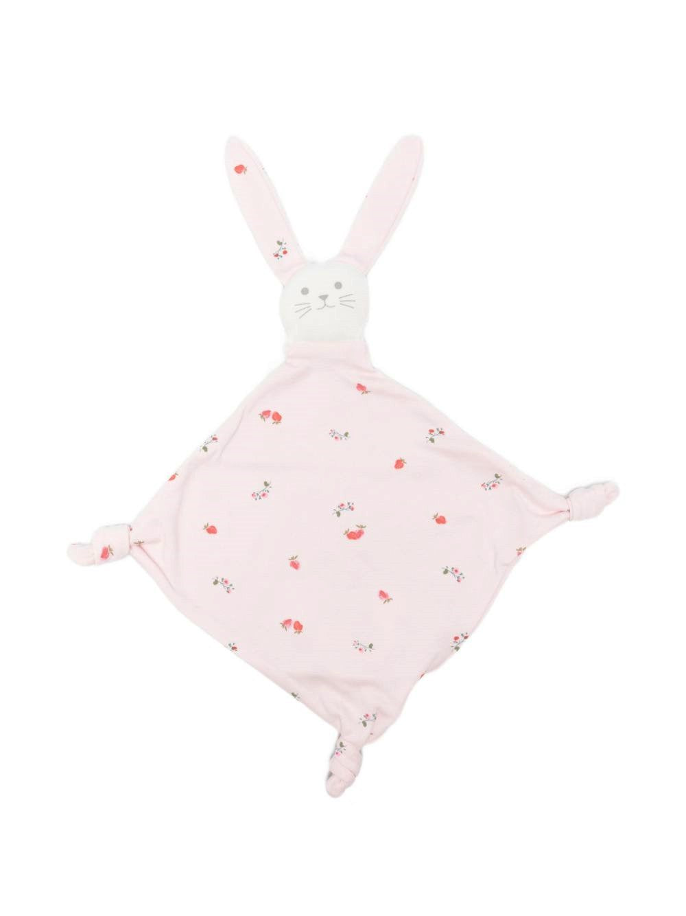 Doudou per neonati Petit Bateau rosa con stampa a fiori A0FF8 01 PETIT BATEAU KIDS