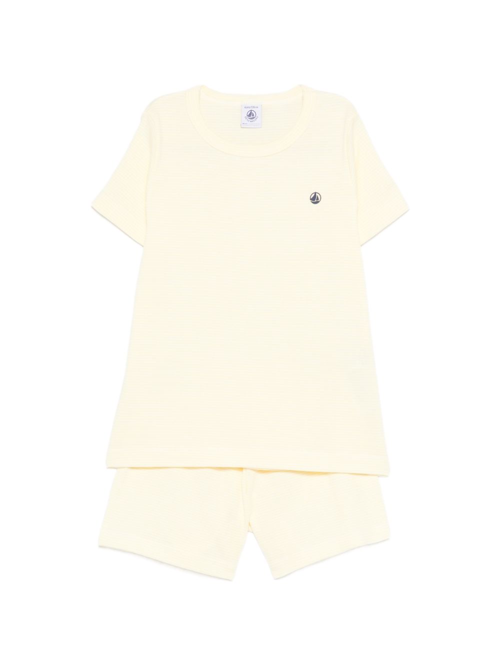 Set due pigiami per bambino Petit Bateau multicolore con stampa all-over A0FQI 00 PETIT BATEAU KIDS
