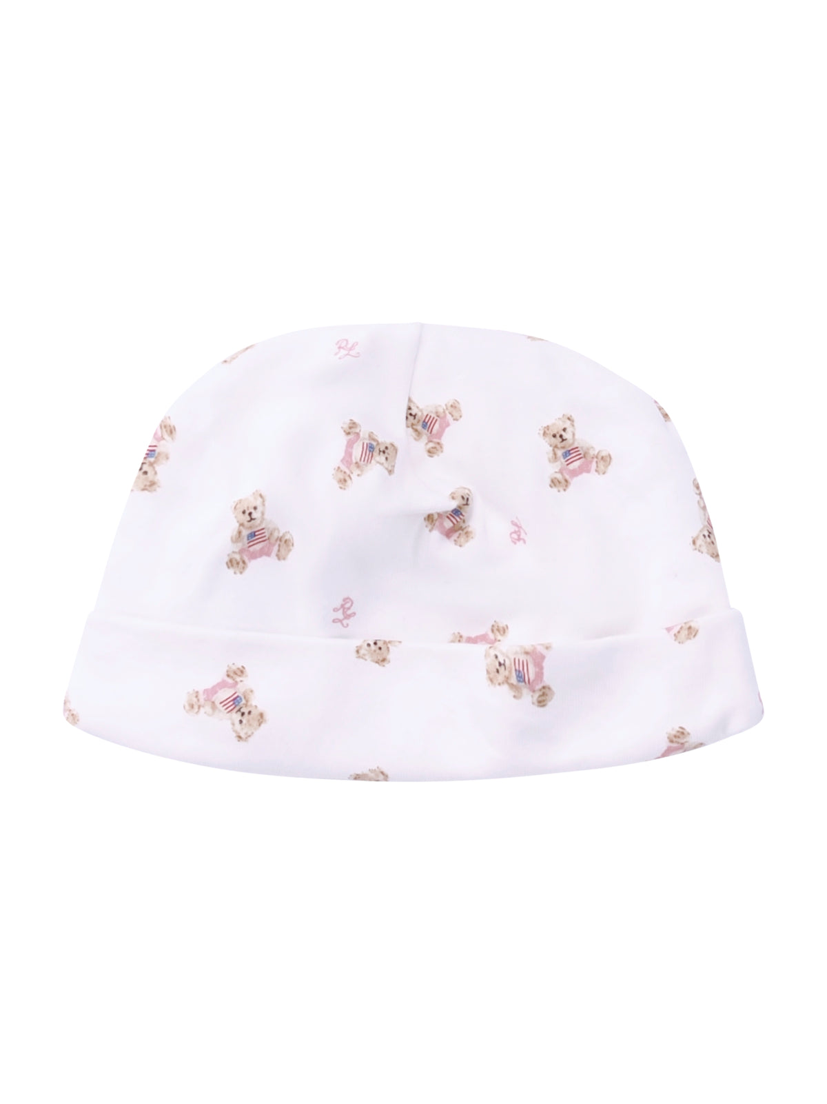 Set tutina cappellino e bavaglino per neonato Polo Ralph Lauren Kids bianco con motivo Polo Bear 310981226 001 Ralph Lauren kids