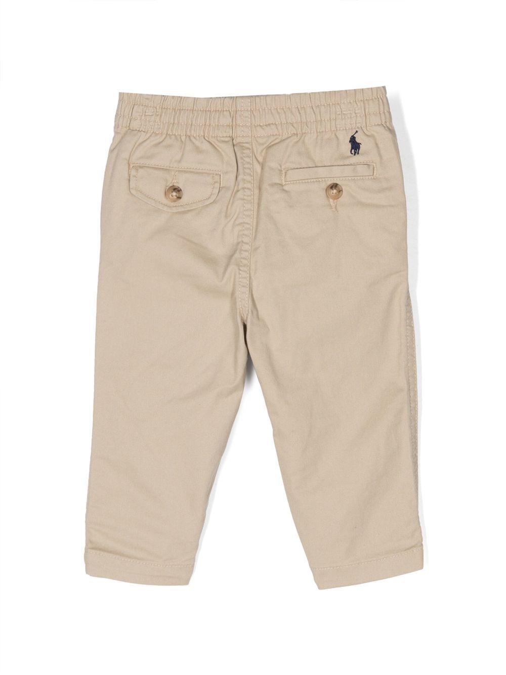 Chino per neonato Polo Ralph Lauren Kids beige con motivo Polo Pony 320855803 001 Ralph Lauren kids