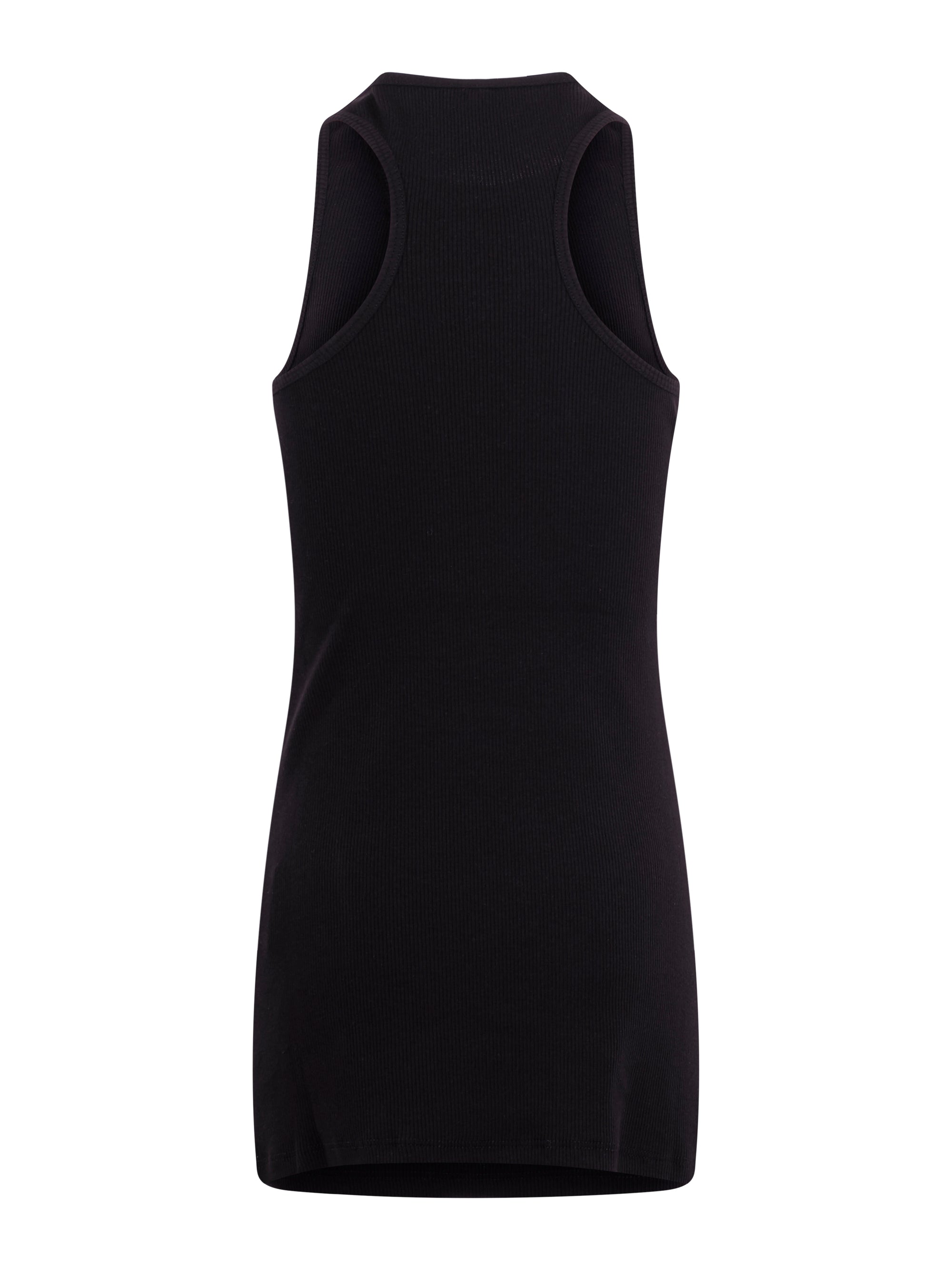 Abito per bambina Stella McCartney Kids nero con logo sul davanti TY1C62 Z2016 930 STELLA McCARTNEY KIDS