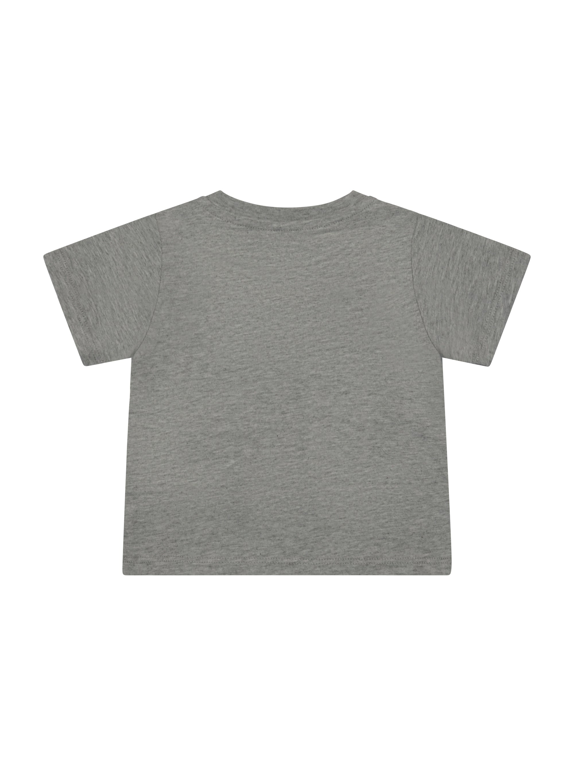 T-shirt per neonato Stella McCartney Kids grigia con stampa chitarra sul davanti TY8530 Z0434 807 STELLA McCARTNEY KIDS