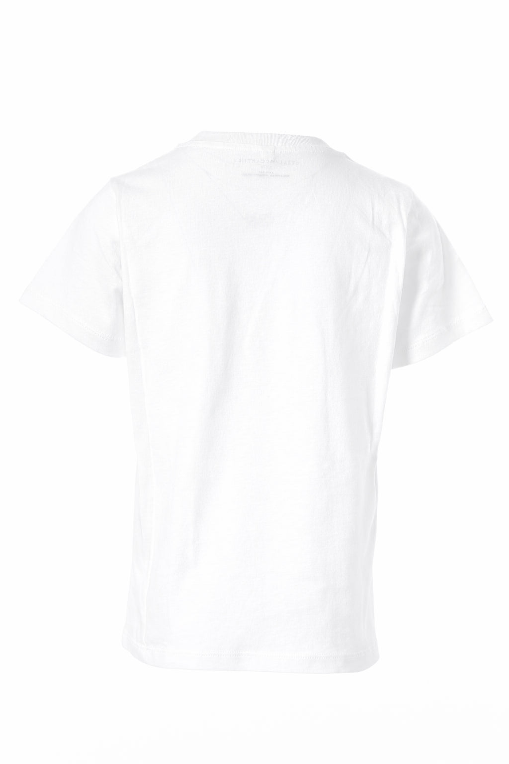 T-shirt per bambina Stella McCartney Kids bianca con stampa coccinella TY8A01 Z0434 101 STELLA McCARTNEY KIDS