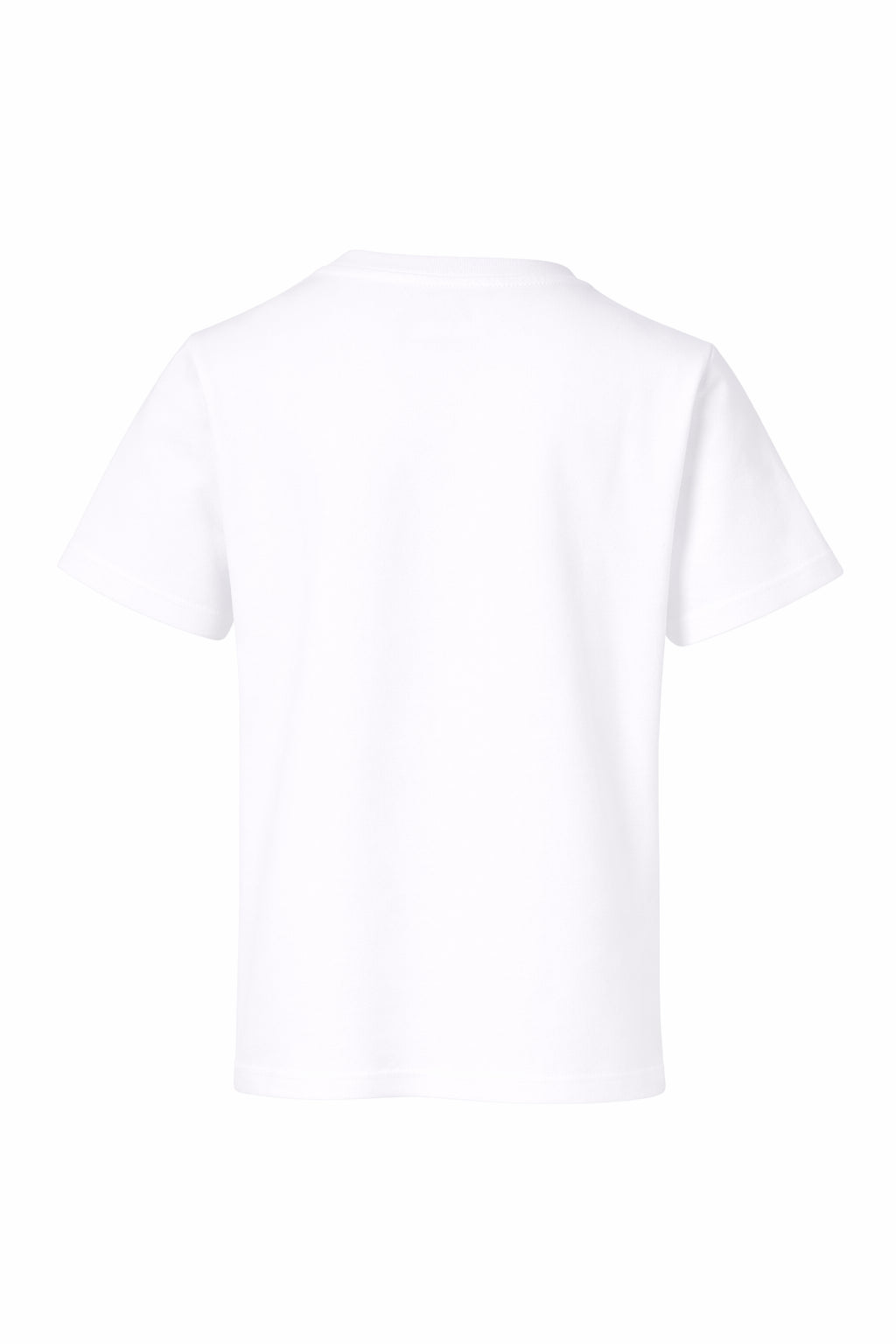 T-shirt per bambino Stella McCartney Kids bianca con stampa grafica sul davanti TY8P71 Z0434 101 STELLA McCARTNEY KIDS
