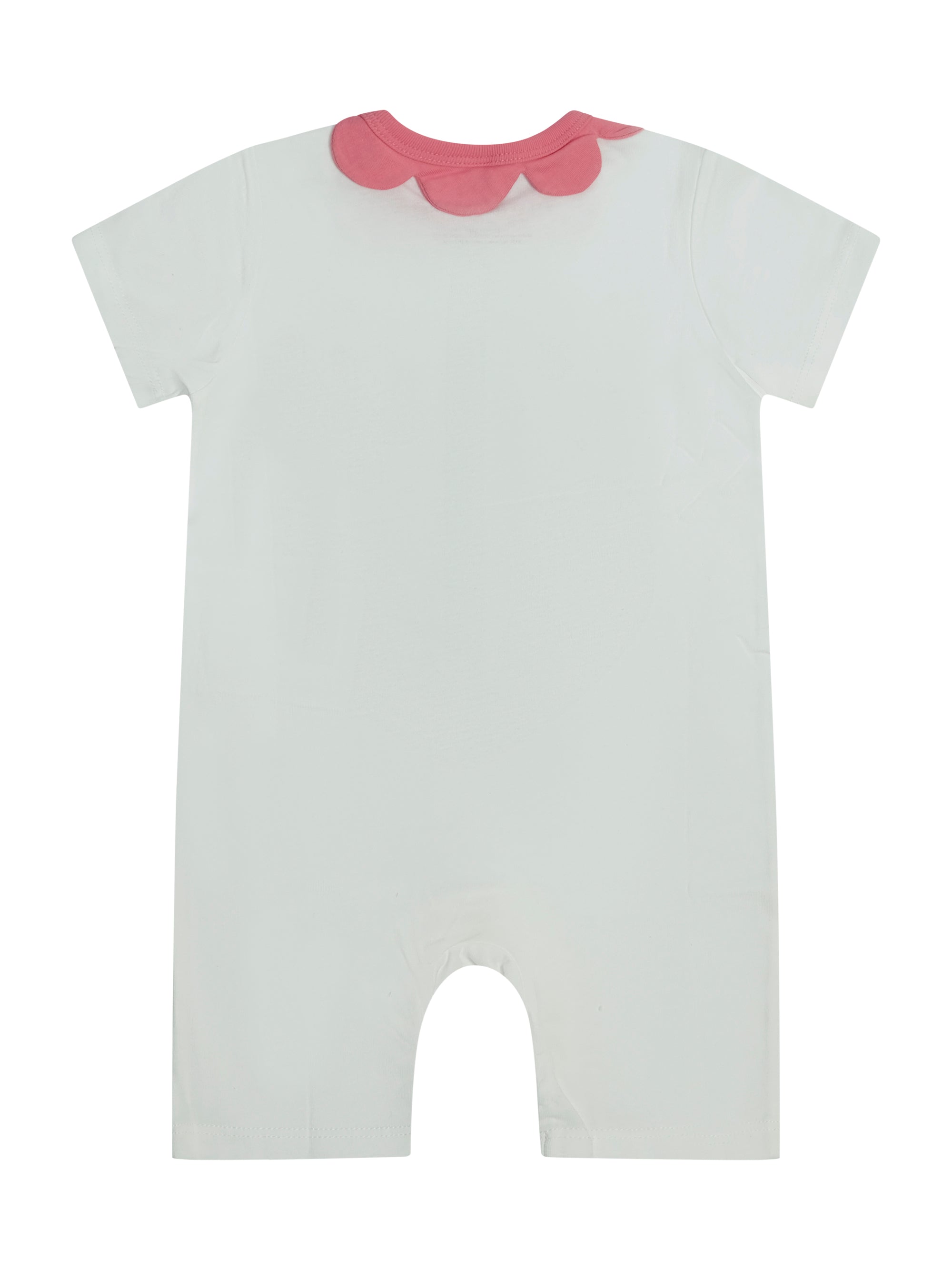 Tutina per neonata Stella McCartney Kids bianca con design fiore TYA021 Z0434 101 STELLA McCARTNEY KIDS