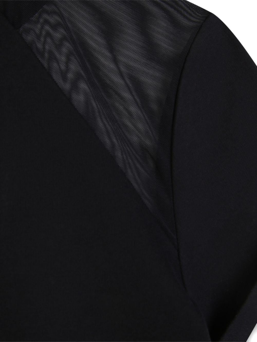 Abito per bambina Dkny Kids nero a trapezio - Rubino Kids