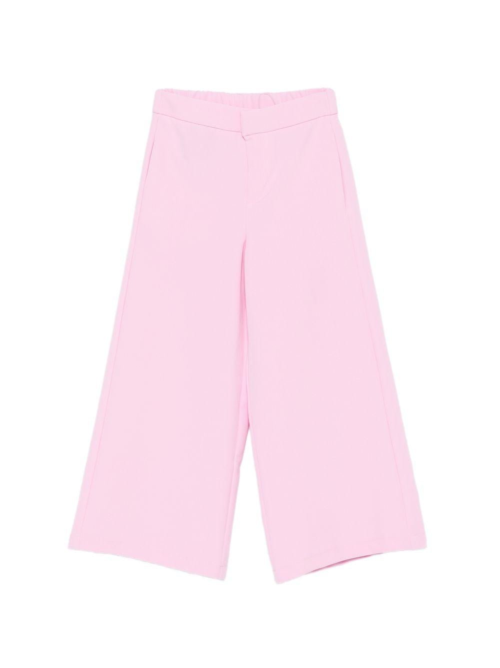 Abito per bambina John Richmond Junior rosa doppiopetto - Rubino Kids